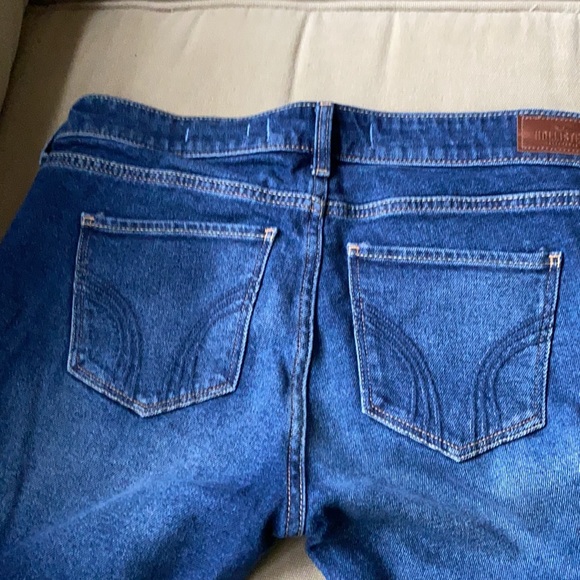 Hollister low rise boot vintage stretch jean - Picture 8 of 9